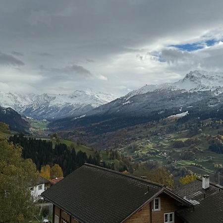 Apartament Attic In The Alps Luzein Zewnętrze zdjęcie
