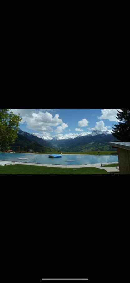 Apartament Attic In The Alps Luzein Zewnętrze zdjęcie