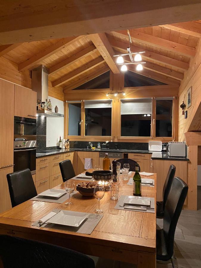 Apartament Attic In The Alps Luzein Zewnętrze zdjęcie