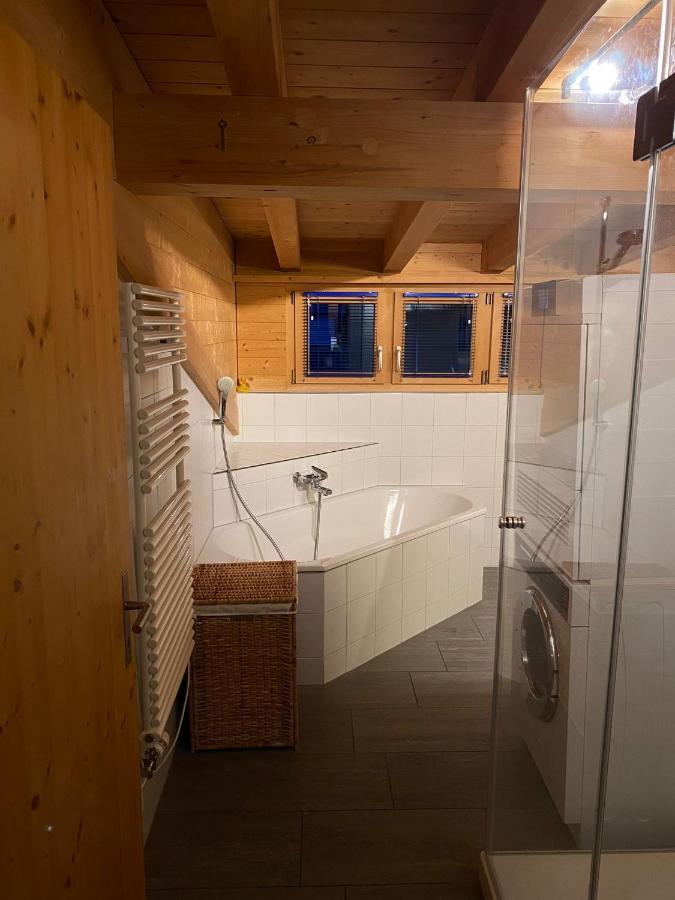 Apartament Attic In The Alps Luzein Zewnętrze zdjęcie