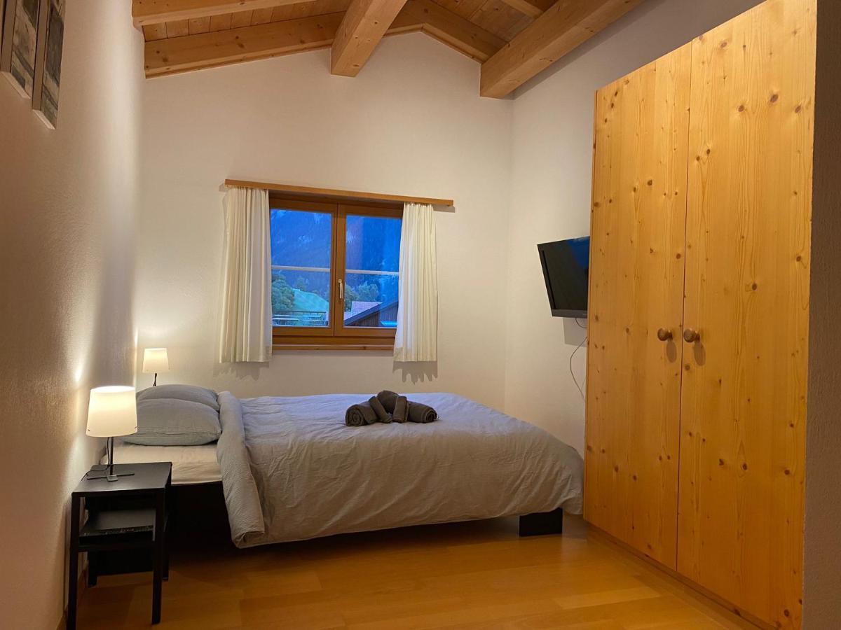 Apartament Attic In The Alps Luzein Zewnętrze zdjęcie