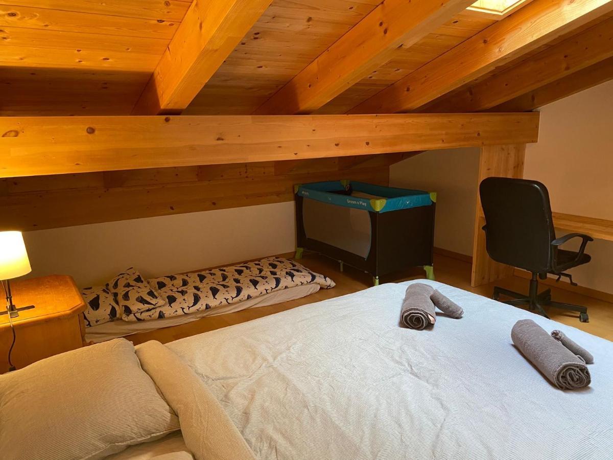Apartament Attic In The Alps Luzein Zewnętrze zdjęcie
