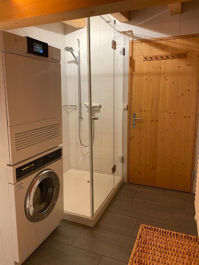 Apartament Attic In The Alps Luzein Zewnętrze zdjęcie