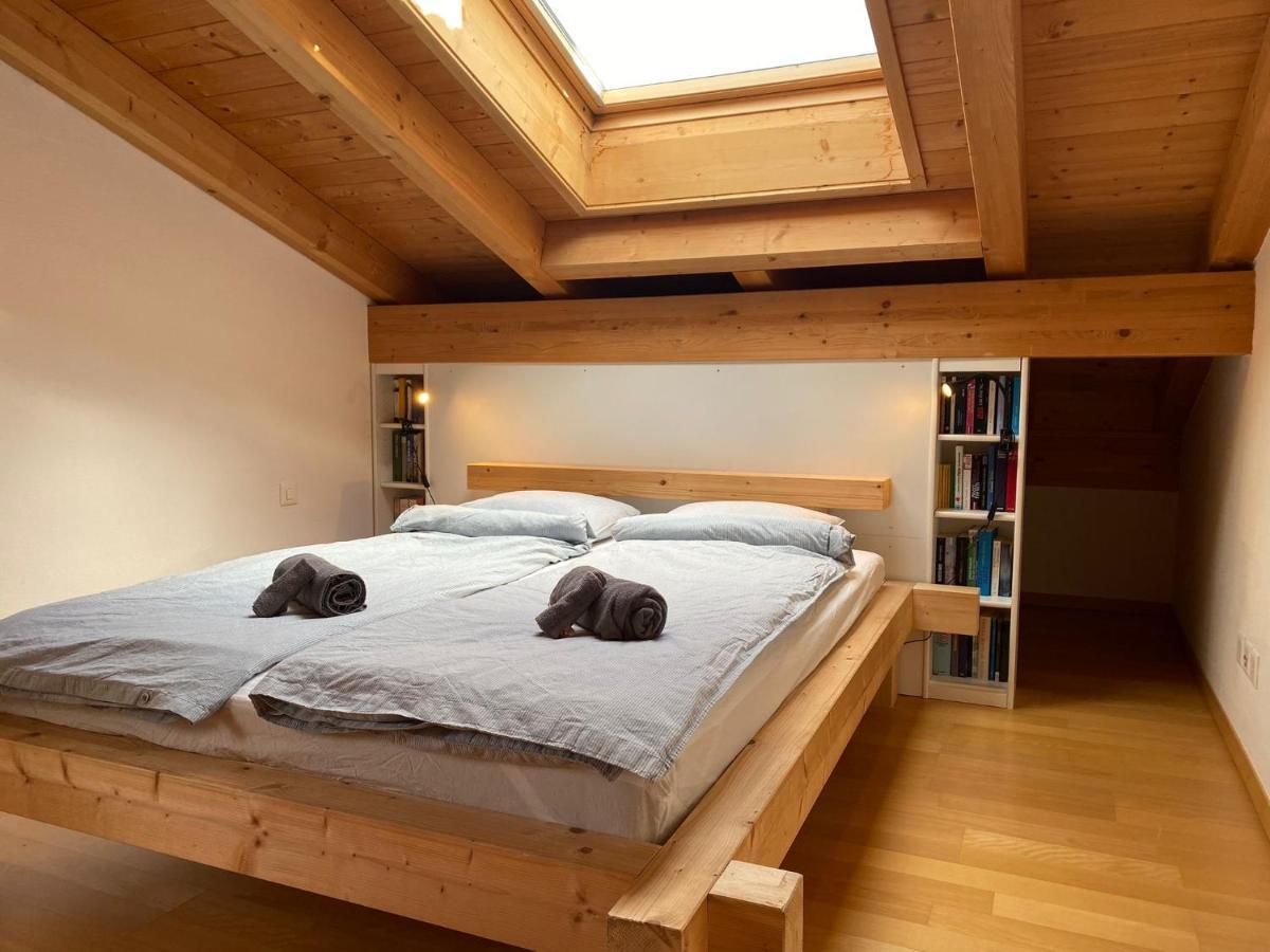 Apartament Attic In The Alps Luzein Zewnętrze zdjęcie